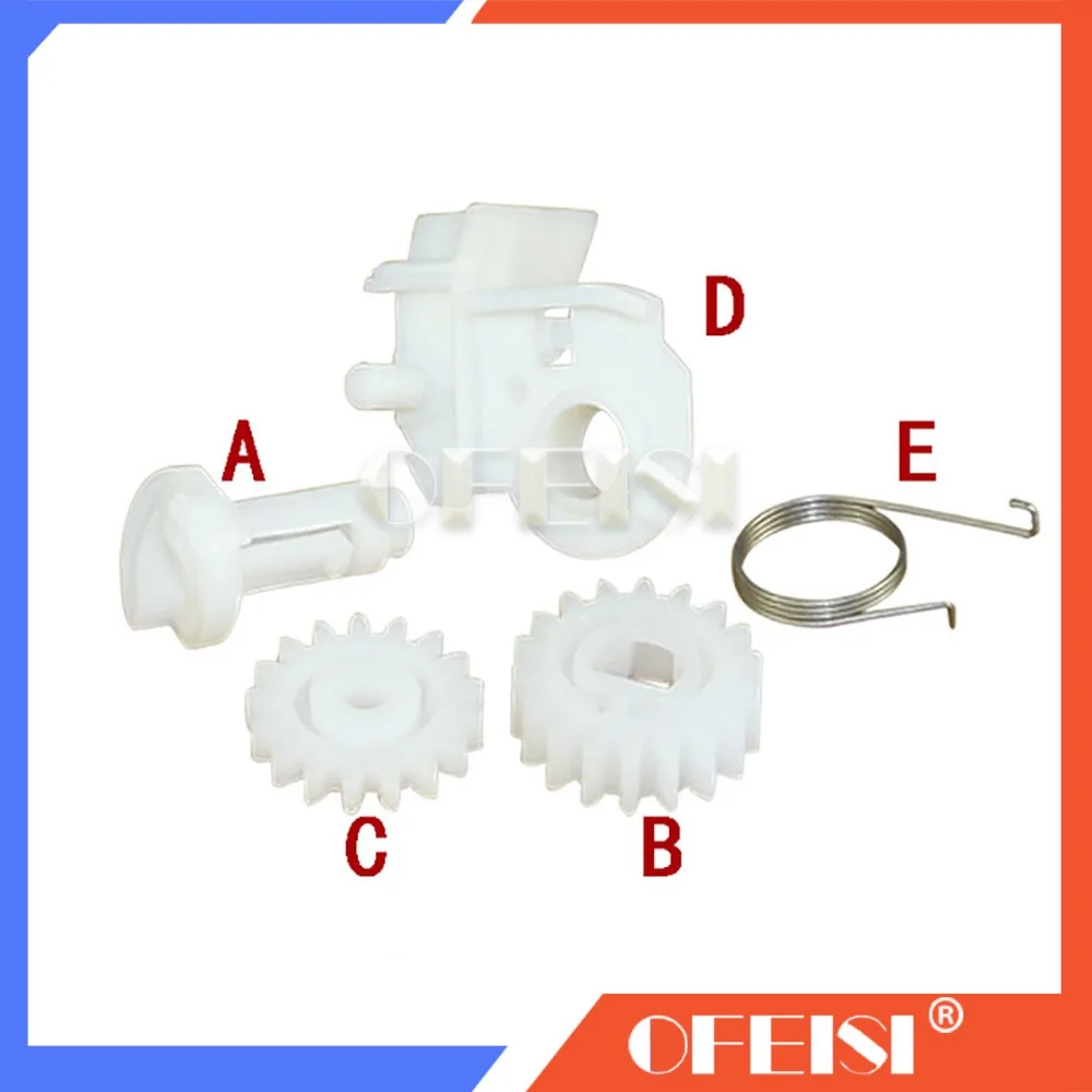 Комплект Шестерни 3V2M202380 3V2M202420 для Kyocera FS1020 FS1025 FS1040 FS1041 FS1060 FS1061 FS1120 Fs1125 | Компьютеры