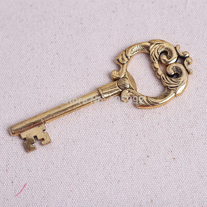 Открывалка для бутылок Ключ к моему сердцу 100 шт.|Сувениры вечеринок| |