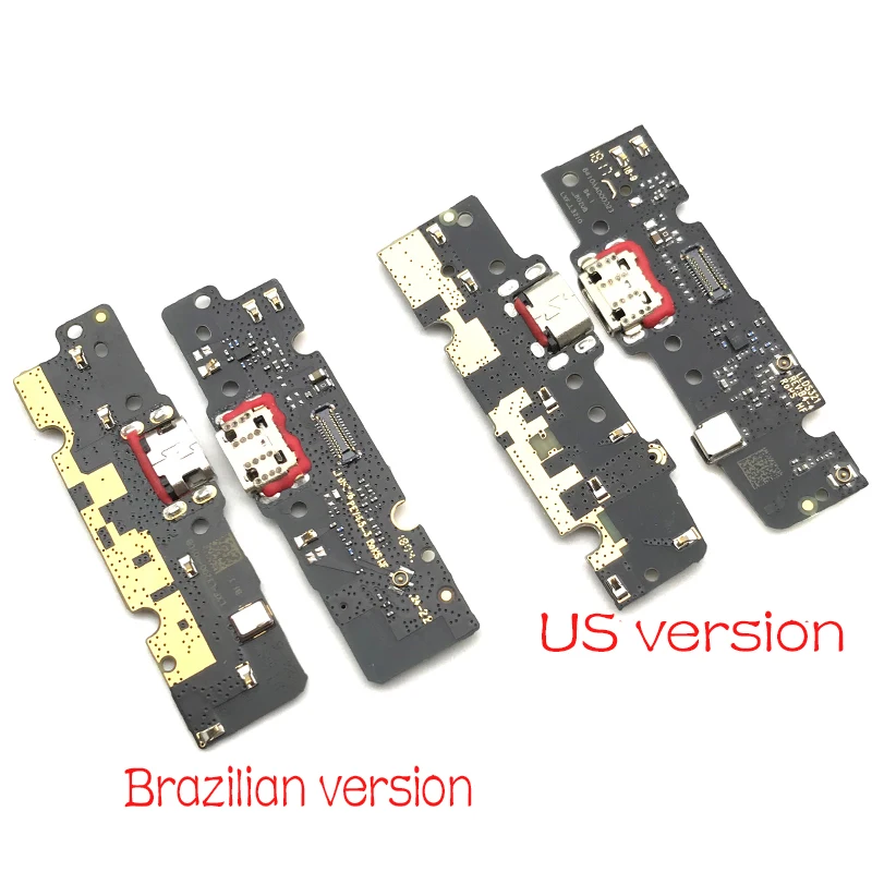 10 шт./лот док-разъем Micro USB зарядное устройство Порт гибкий кабель микрофонная