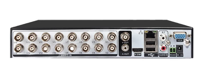 16ch CCTV Системы AHD 720 P 1080n DVR безопасности 16 шт. системах видеонаблюдения комплект