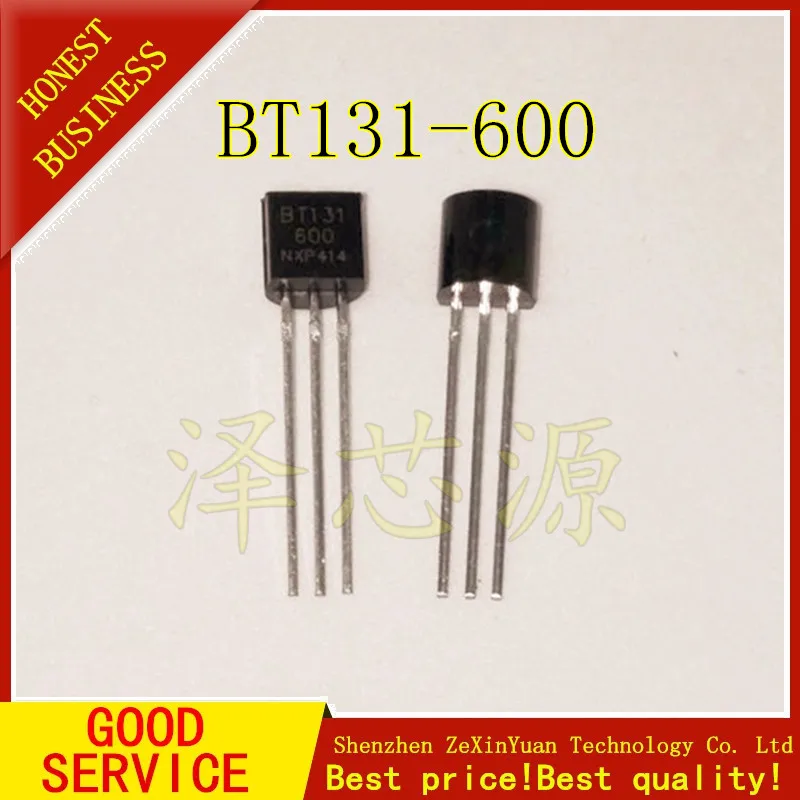 50 шт. BT131 600 TO 92 симисторов 600V 1A новый оригинальный|Аксессуары для батарей и ЗУ| |