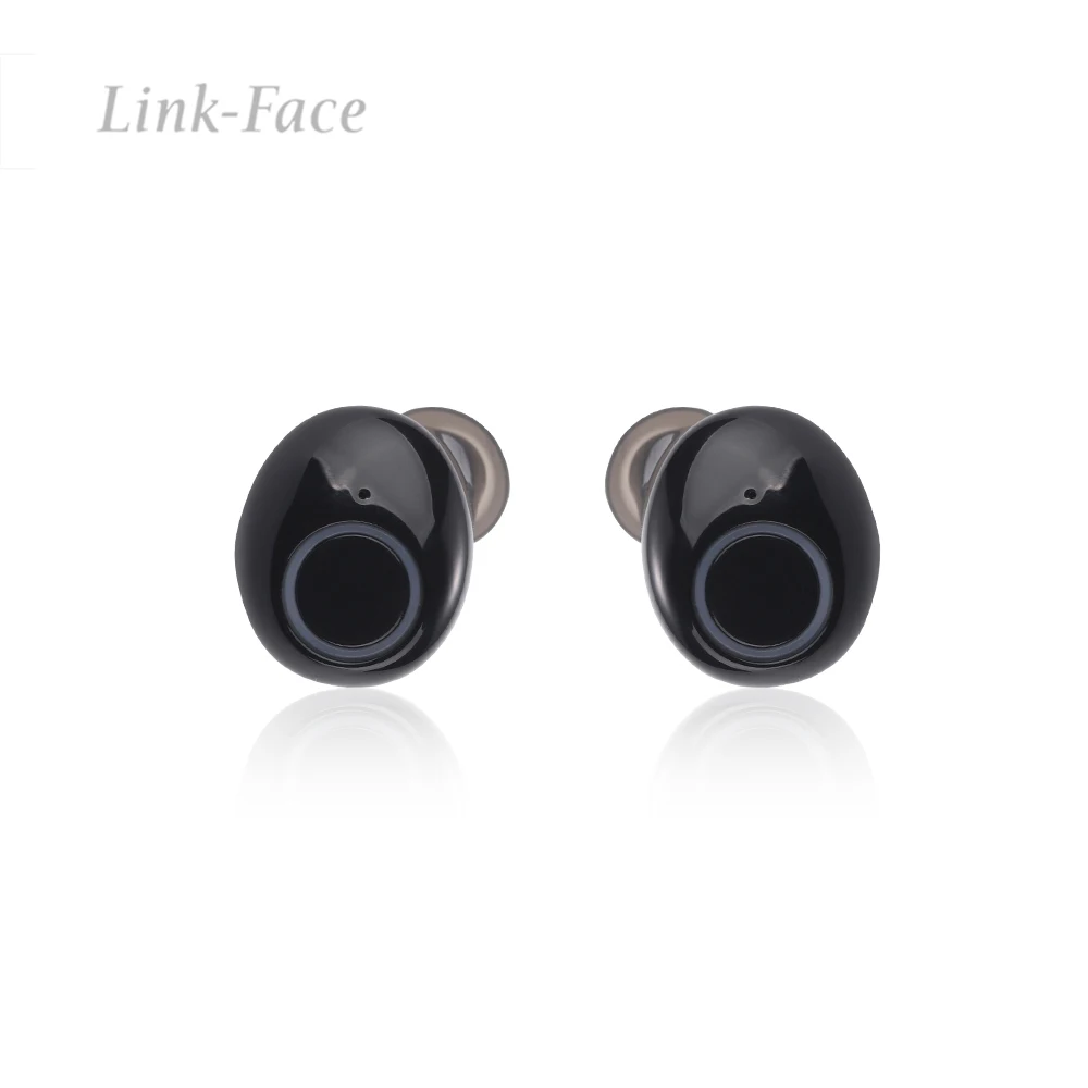 Link Face Mini TWS 5 0 Bluetooth наушники спортивные Беспроводные водонепроницаемые с
