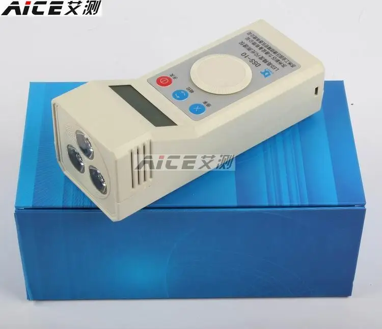 DSS 10 Тахометр strobometer LED flash для двигателя Вентилятор печать Текстиль|Детали и