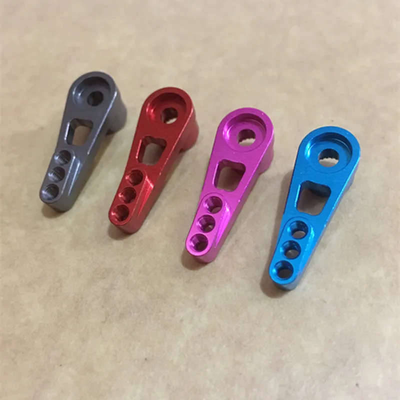 Сервопривод 25T 4 шт./лот сервопривод из алюминиевого сплава для WL A949 A959-B A969 A979 k929