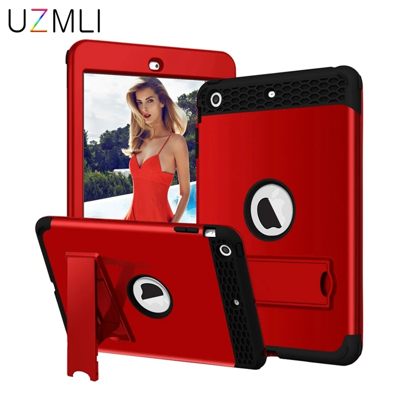 Чехол для планшета iPad mini 1/2/3 7 9 усиленная защита жесткий пластиковый чехол +