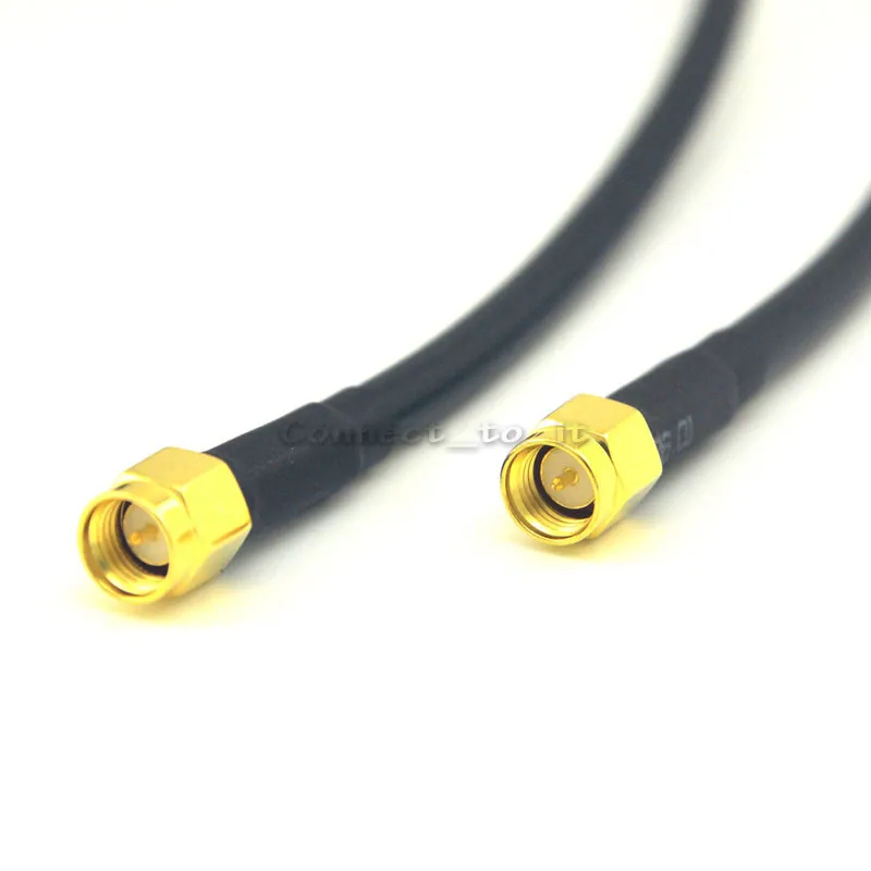 Extension Cable SMA Male to female Connector Coaxial Adapter Pigtail LMR240 1M 5M 10M | Обустройство дома