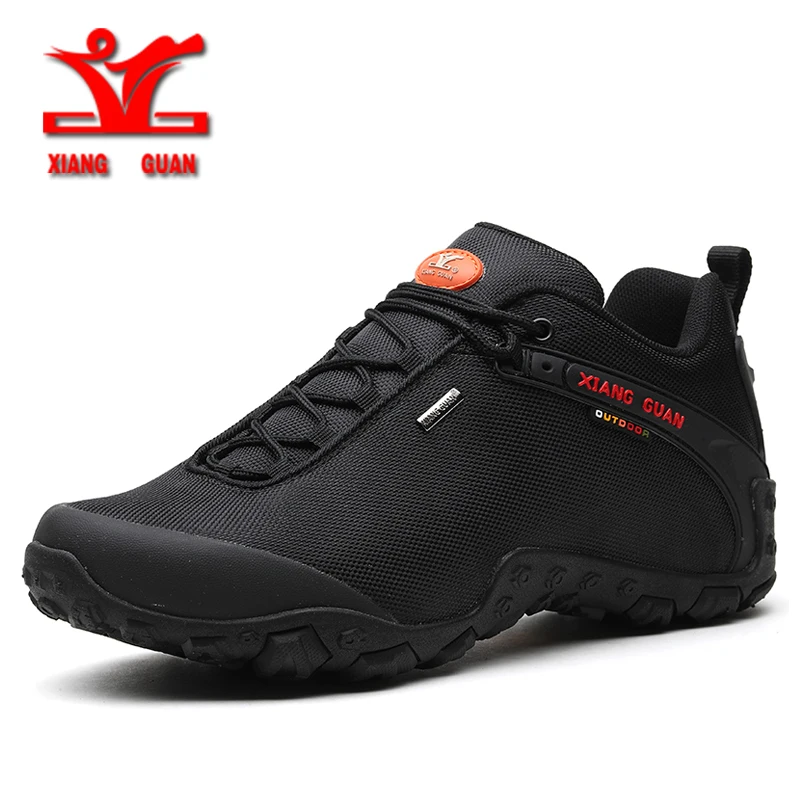 Альпинистская обувь Xiangguan для мужчин Трекинговые ботинки Zapatillas спортивные