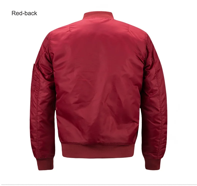 Men Jackets Bomber Thicken Cotton Coats Winter Autumn Mens Pilot Jacket Male Big Size 7XL 8XL Man Overcoat Drop Shipping,ZA219