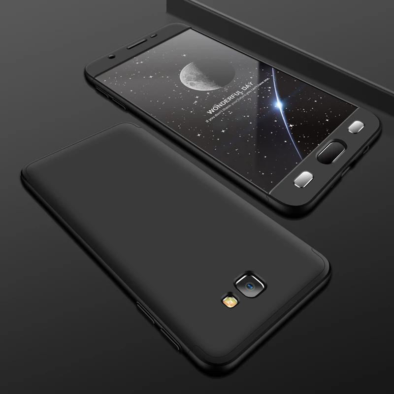 Чехол GKK с полной защитой на 360 градусов для Samsung J2 Pro 2018 J7 Prime противоударный
