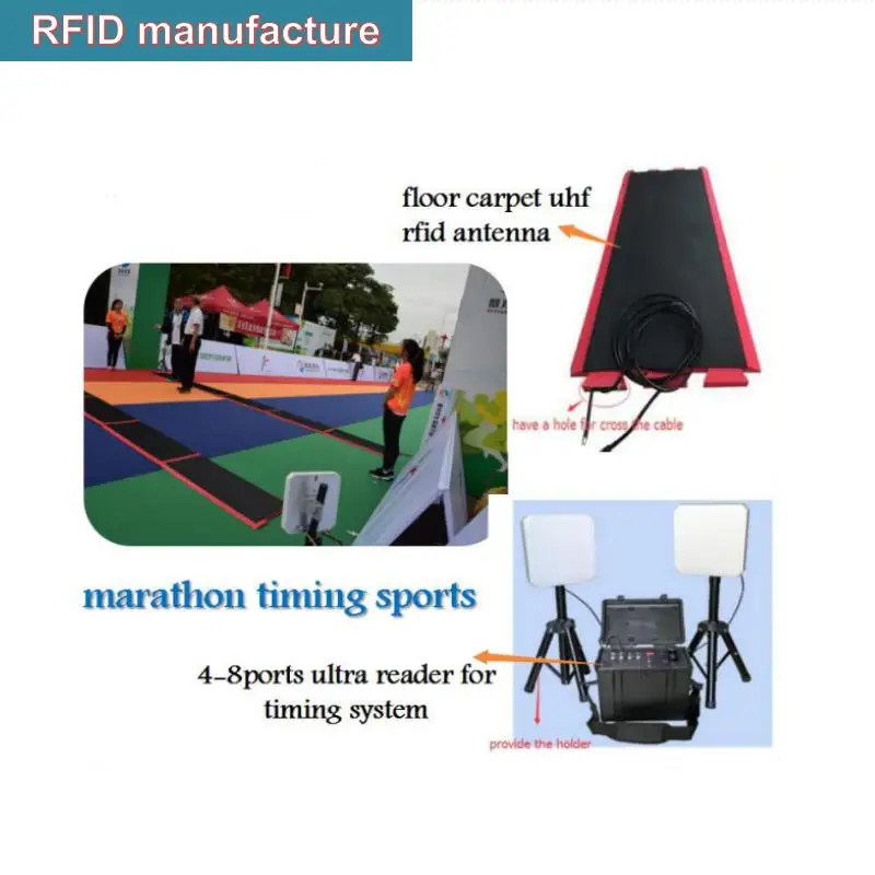 

100pcs RFID Wristband 860-960MHZ RFID Smart Bracelet Rewritable RFID Tag for Access Control/Competitions