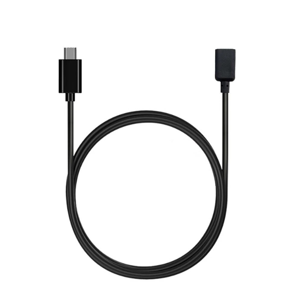 0 5 м полный Pin подключенный Micro USB 2 Тип контактный штекер гнездо Кабель для