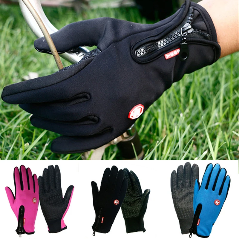 

touch screen bike handglove bicycle gloves motorcycle accessories motorbike hand protection gloves colorful wen women moto glove