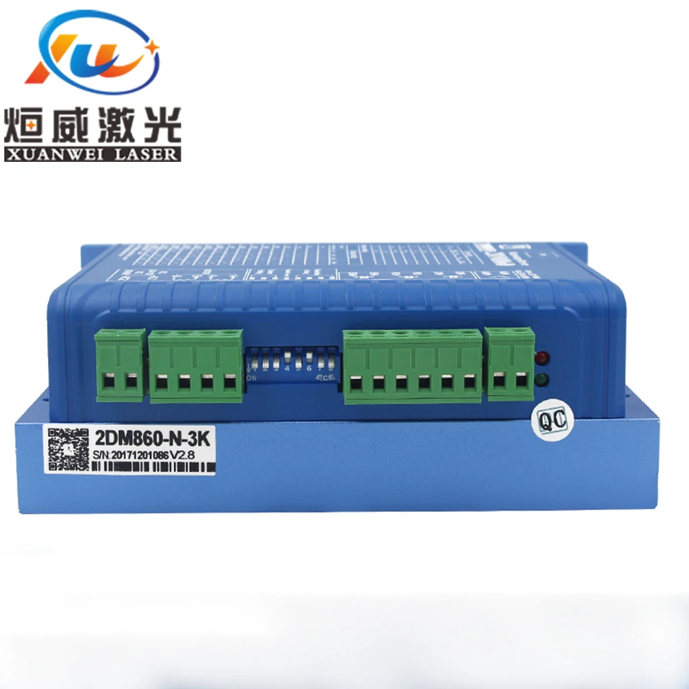 Digtial шаговый двигатель драйвер 2 фазы 2DM860 10V 80VAC ток использование для ЧПУ