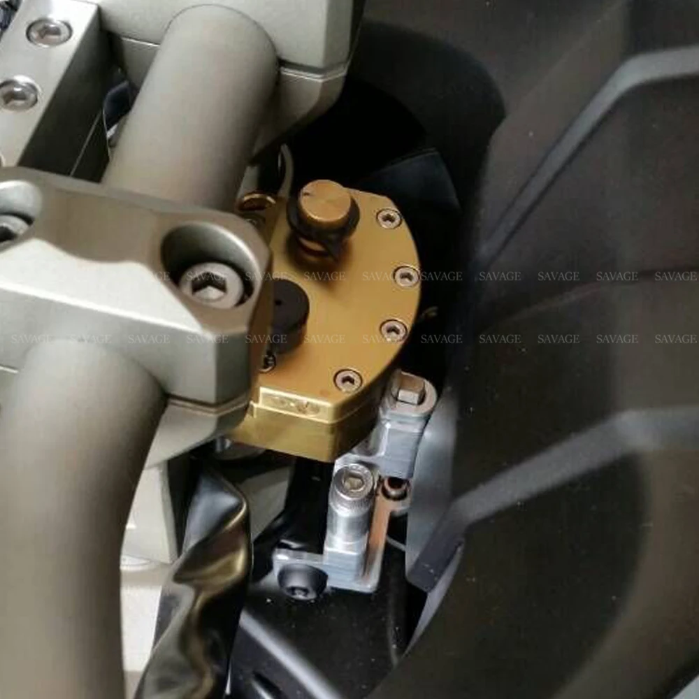 

Steering Damper Stabilizer For YAMAHA MT09 MT-09 Tracer 900 FJ-09 2015-2020 Motorcycle Accessories With Mount Bracket Kit Safety