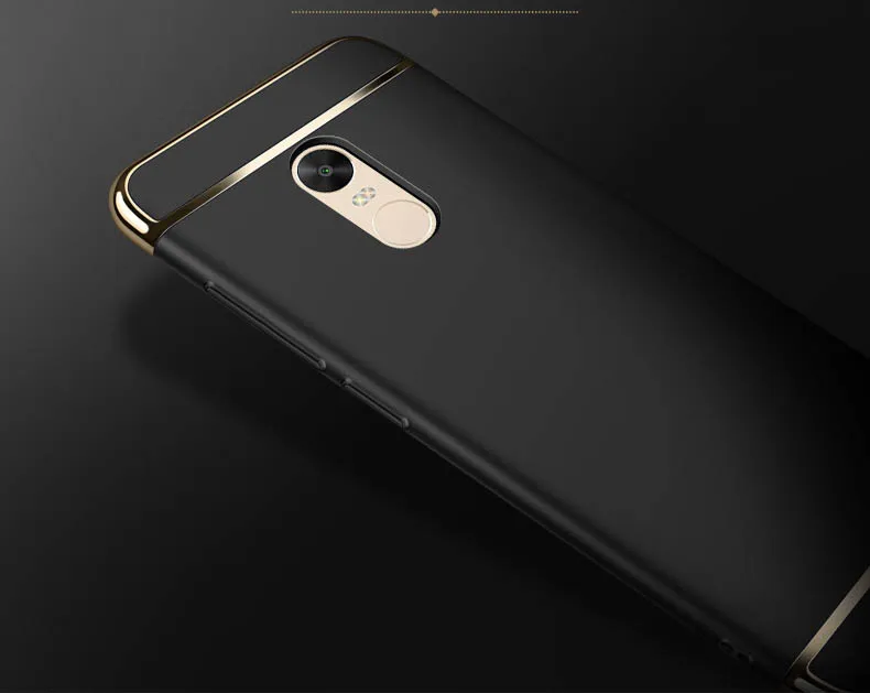Роскошный Жесткий чехол из поликарбоната с классическим дизайном для Redmi 5 Plus Xiaomi