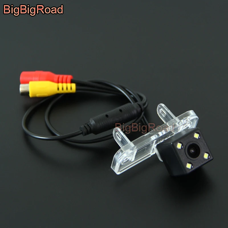 BigBigRoad для Mercedes Benz E Class W211 E280 E300 E320 E55 E63 / C W203 5D CLK W209 A209 C209 Автомобильная камера