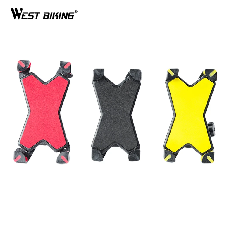 Велосипедный держатель для телефона WEST BIKING подставка сотового GPS велосипеда