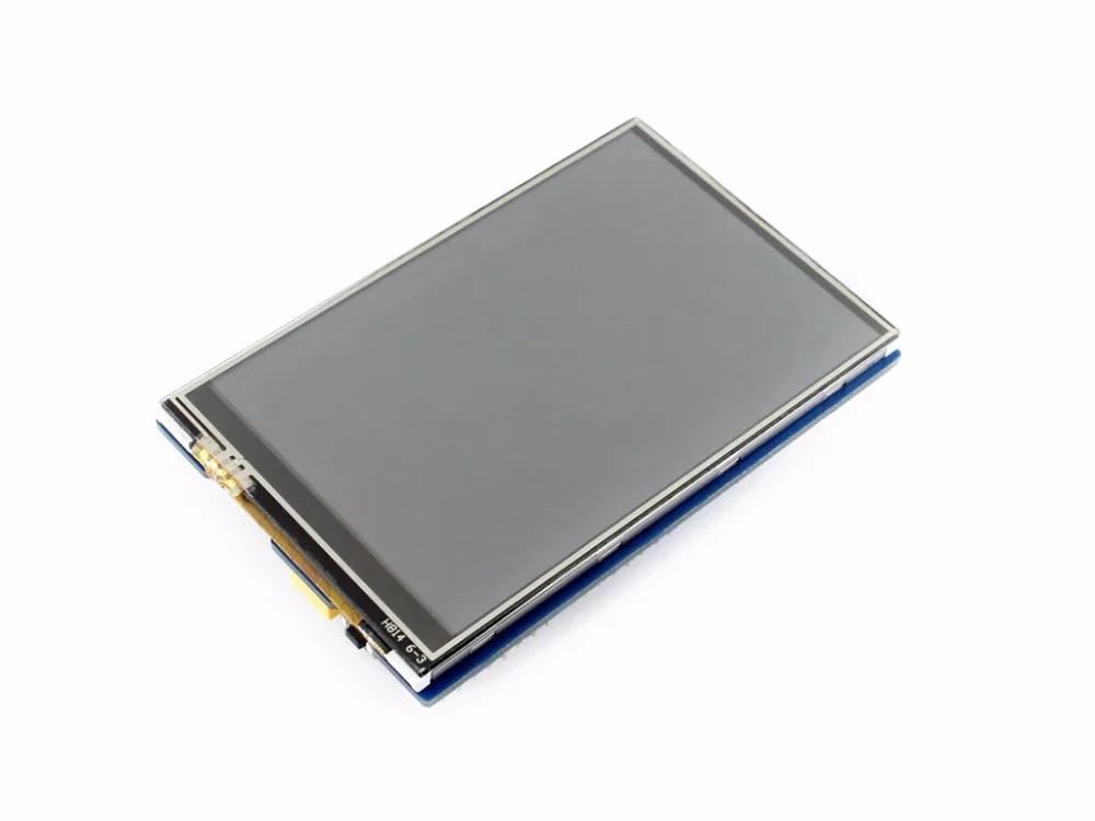 Waveshare 3,5 дюймовый сенсорный ЖК-экран для Arduino 480x320 разрешение резистивный сенсорный экран TFT ЖК-дисплей поддерживает Arduino UNO Leonardo