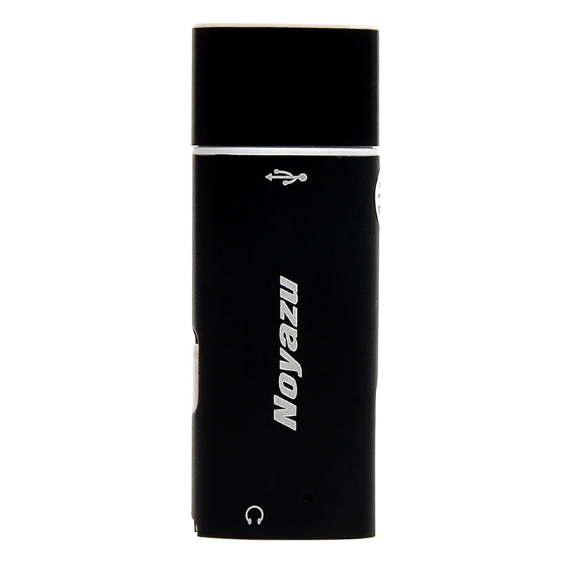 NOYAZU V17 самый маленький профессиональный 8 ГБ Мини Диктофон MP3 плеер USB цифровой