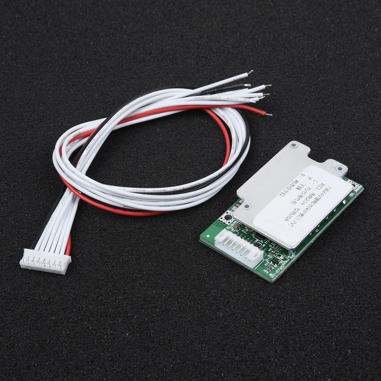 BMS 24V 7S String 20A Защитная плата баланс радиатора для 18650 балансировки литий-ионная аккумуляторная батарея