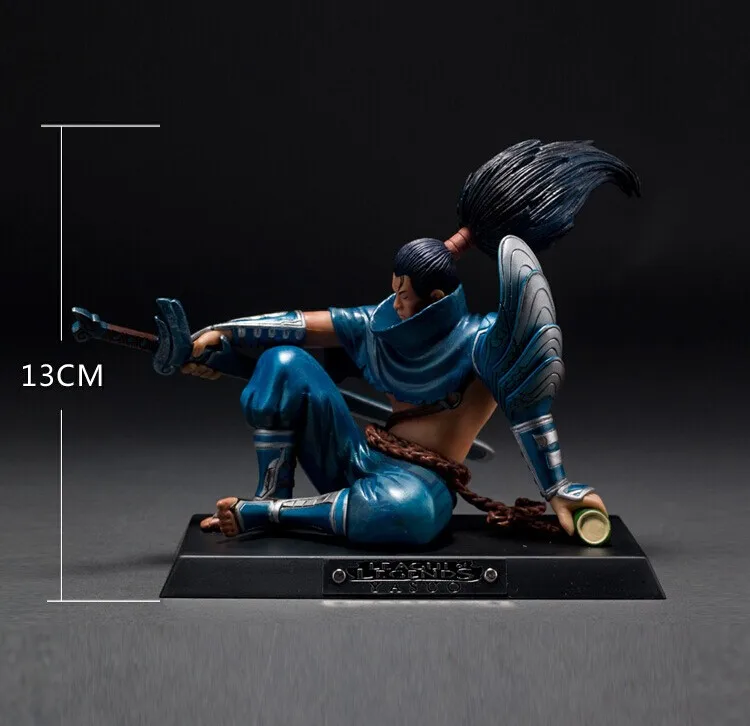 Игра ПВХ фигурка Yi Yasuo Lee Sin Коллекционная модель игрушки Рождественский подарок на день рождения
