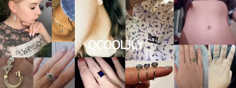 QCOOLJLY горячая Распродажа серебряного цвета пятиконечная звезда Штабелируемый палец кольцо для женщин модные свадебные украшения Рождественский подарок Brincos
