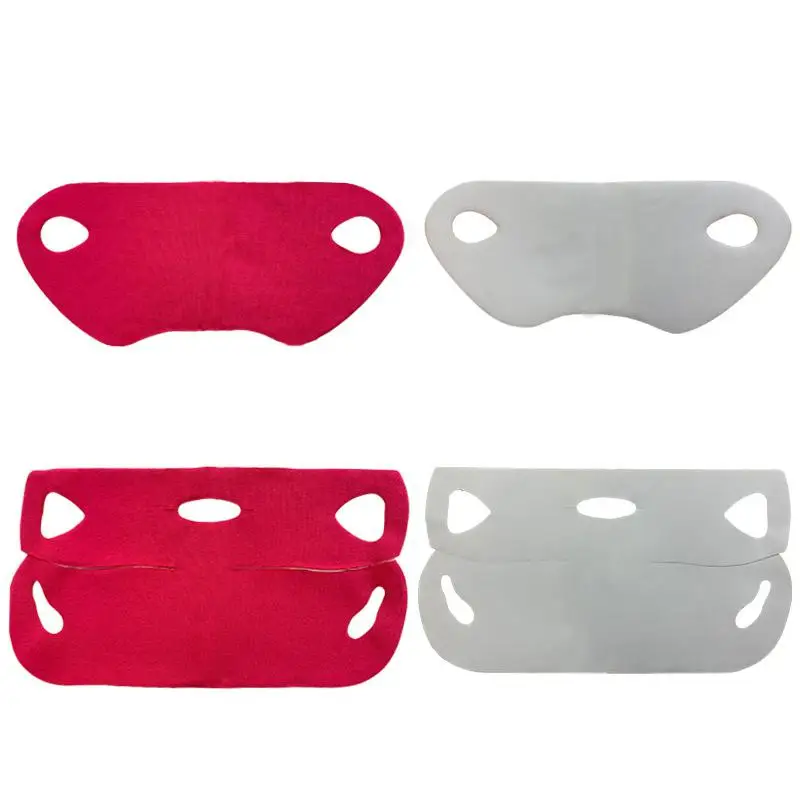 Яркая Гламурная Женская v образная форма для лица маска лифтинговые маски