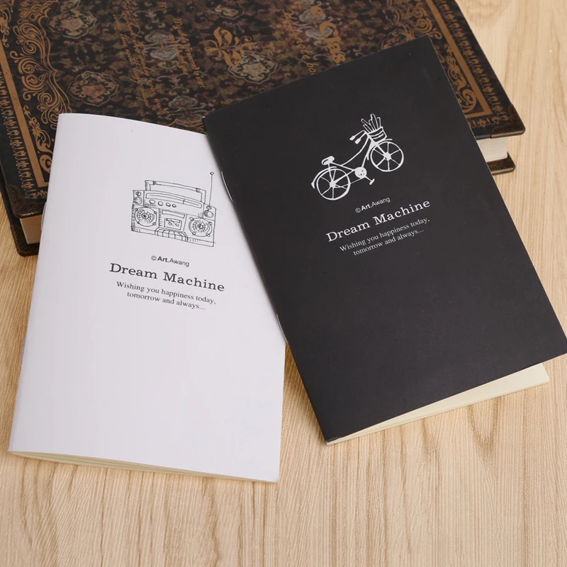 Корейские Канцтовары мини блокнот маленькая мультяшная книга милый подарок