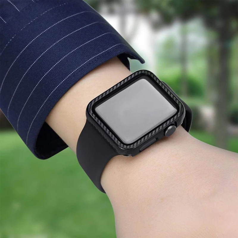 Защитная крышка для Apple Watch 4 3 case iwatch 44 мм 40 42 38 series 2 shell противоударный полный