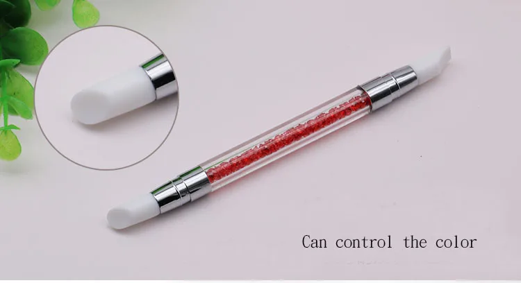 5 шт., высокое качество, кристаллическая профессиональная акриловая жидкость для ногтей, ручка, кисть, силиконовая головка, УФ акриловый гель для ногтей, пудра