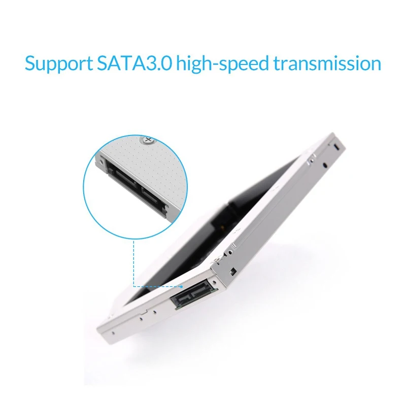 ORICO Алюминий SATA 3 0 2 5 дюймов жесткий диск HDD SSD Caddy Дело лоток для lenovo Asus hp Dell ACER