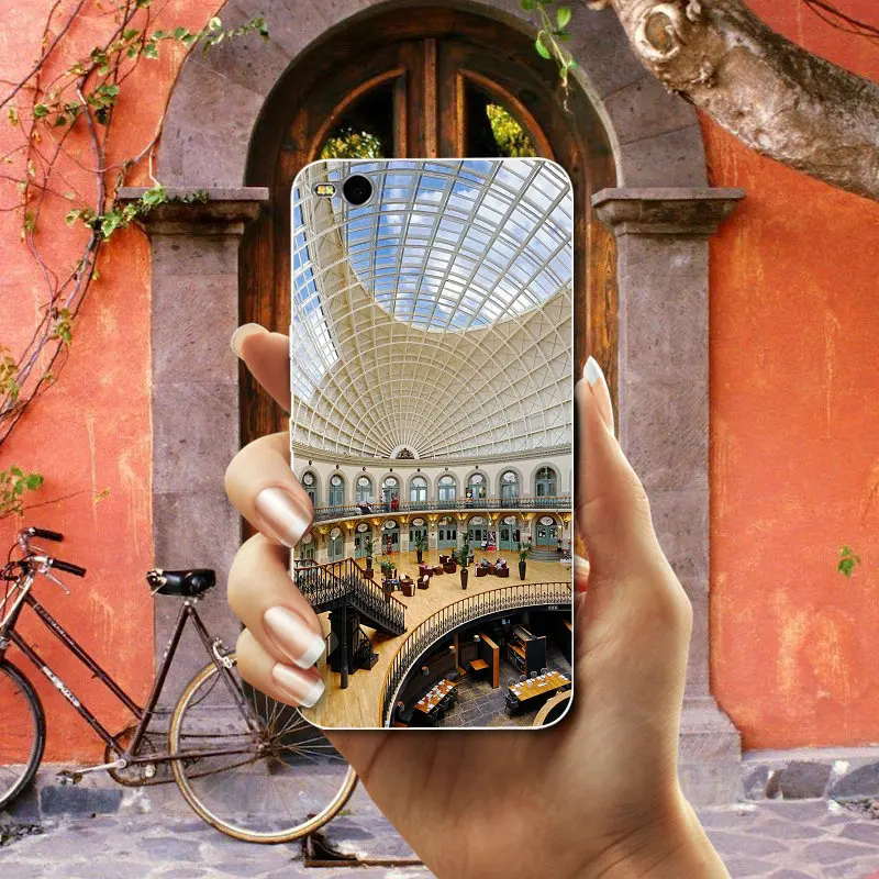 Soft Phone Cases TPU Cover for HTC Desire 530 630 626 628 816 820 One A9 E9 M7 M8 M9 M10 Plus U11 Shell Art Famous Architecture | Мобильные