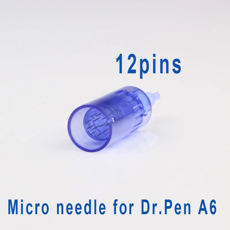 20 штук 9/12/24/36/42 pin картриджи для dr. pen A6 Антивозрастные микро иглы заменены картридж