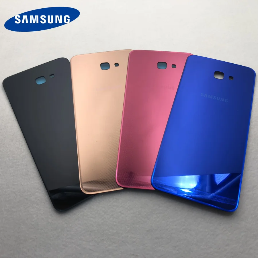 Для samsung Galaxy J4 Plus Задняя крышка батареи Замена корпуса J4+ J415 J415F J415FN передняя стеклянная дверь с клеем