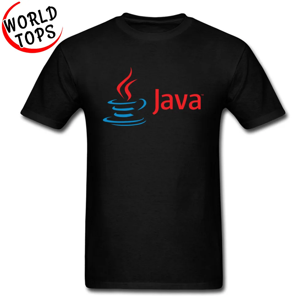 Кофе Java код проект футболка для взрослых топы тройники с коротким рукавом