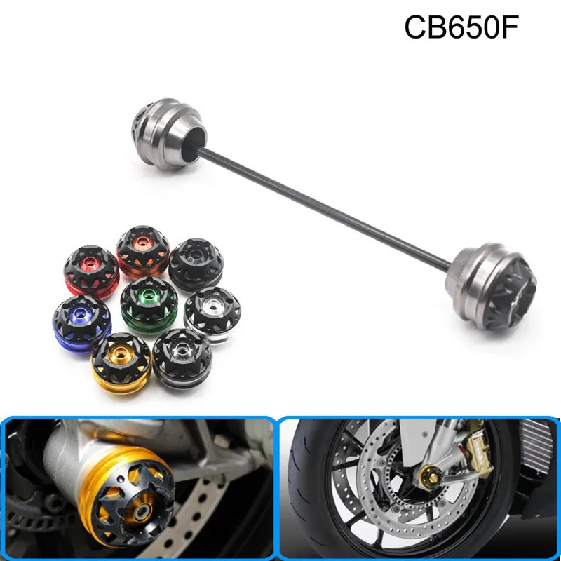 

BYM for HONDA CB650F 2014-2015 Free delivery CNC Modified Motorcycle Rear wheel drop ball / shock absorber