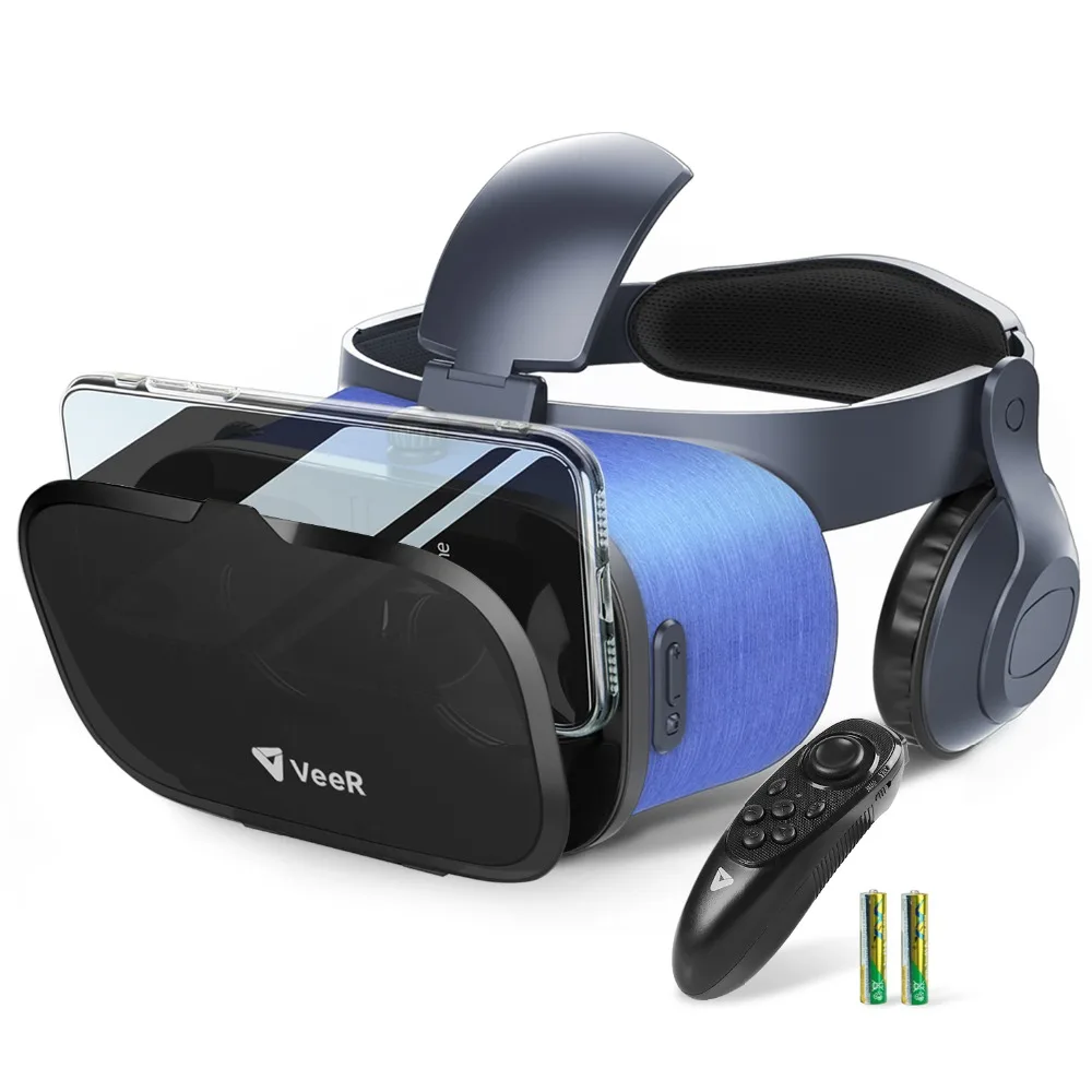 VeeR OASIS VR гарнитура универсальные очки виртуальной реальности совместимые со