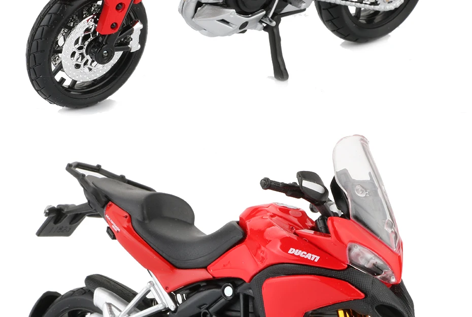 Maisto масштаб 1:18 Модель мотоциклов игрушка сплав Multistrada 1200S Мотор велосипед Коллекционная машина игрушки для детей подарок