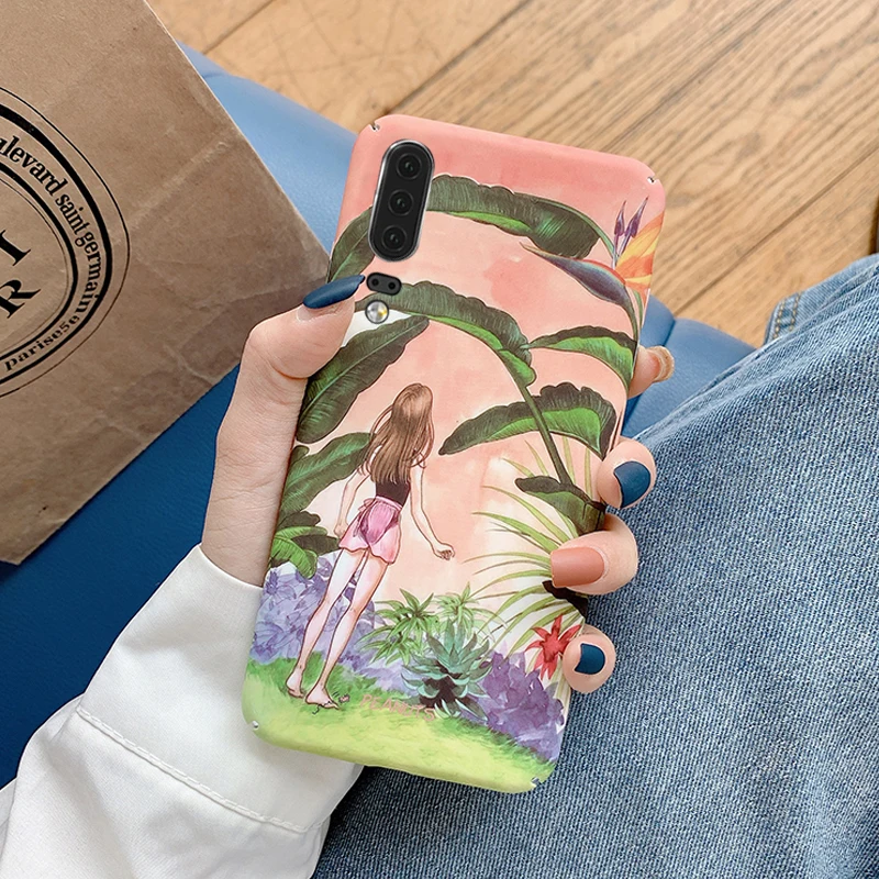 Чехол YonLinTan чехол для HuaWei P30 Pro P 30 P30Pro 15 Роскошный Жесткий с рисунком из