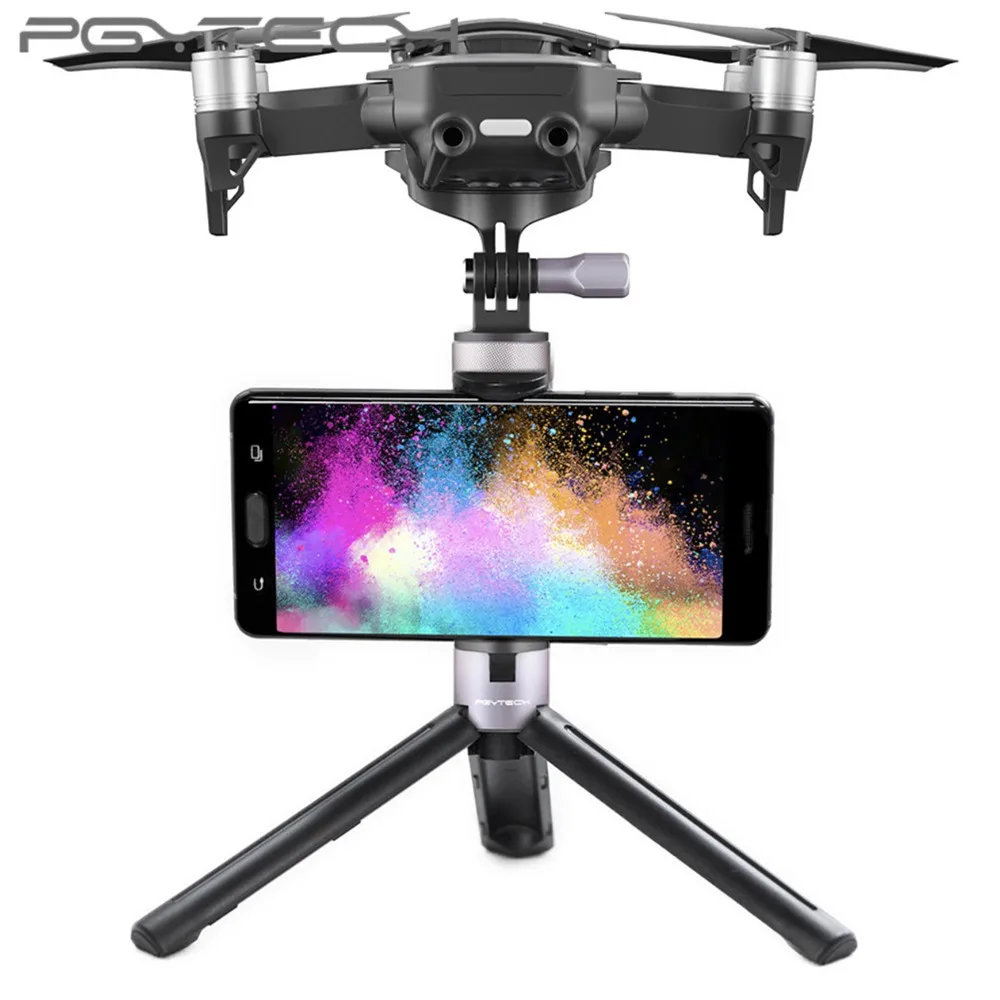 PGYTECH Mavic Air Ручной штатив с зажимом Gimbal портативный Стабилизатор камеры Действие