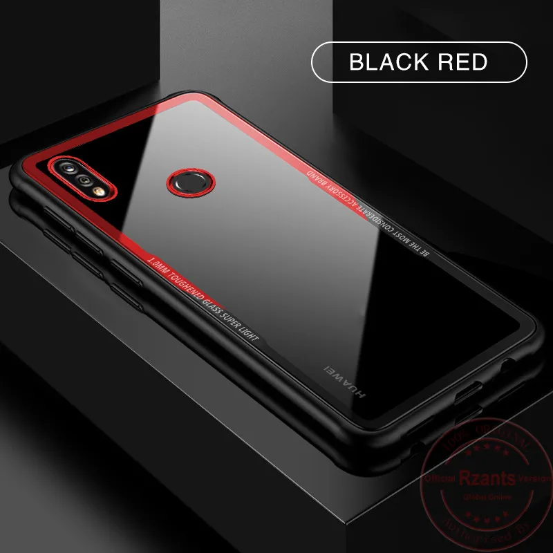 Rzants чехол для телефона huawei Nova 3i прозрачная задняя + ТПУ Край Грязезащищенная