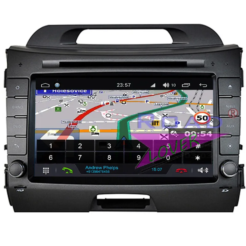 Winca S200 Android 8 0 автомобильный DVD плеер радио для KIA Sportage 2010 2011 2012 2013 2014 Стерео GPS
