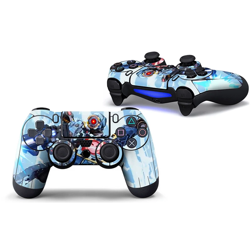 Наклейки на кожу для PS4 контроллера Playstation 4 контроллер наклейка печать декор Sony