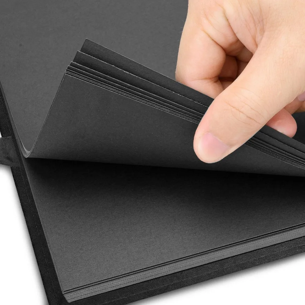 Крафт бумажный фотоальбом юбилей Свадебный книга для гостей DIY альбом