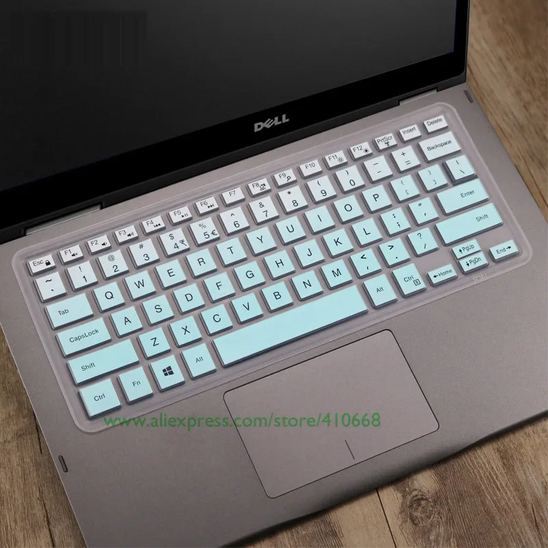 Защитный чехол для клавиатуры ноутбука DELL Inspiron Vostro 5471 5488 5480 5458 14 5000 5370 7472 7572 7447 |