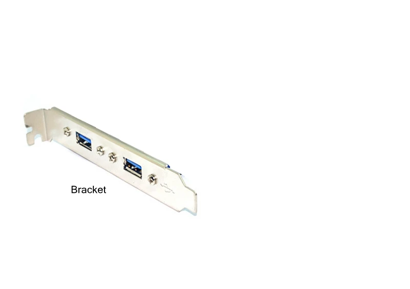 Двойной порт USB 3,0 Женский Винт крепление панель тип к материнской плате 20Pin удлинитель 30 см 50 см 80 см 0,3 м 0,5 м 0,8 м