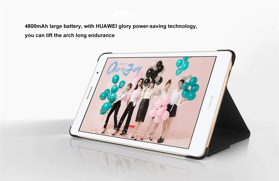 Huawei MediaPad T3 8 huawei honor Play tablet 2 LTE/wifi 3G Ram 32G Rom 8 дюймов Snapdragon 425 Andriod 7 4800mah ips планшетный ПК
