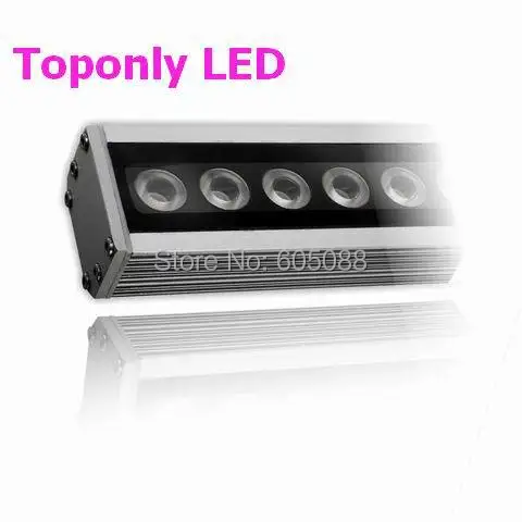 0 5 м линейный DC24v IP65 Водонепроницаемый 18 шт. Cree XPE светодиодный прожектор освещения R/G/B/W/Y/RGB цвета