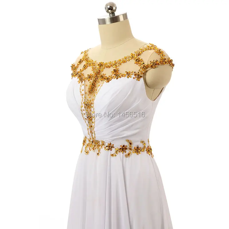 Длинные платья в пол из шифона с рукавом-крылышком и бусинами | Свадьбы торжества