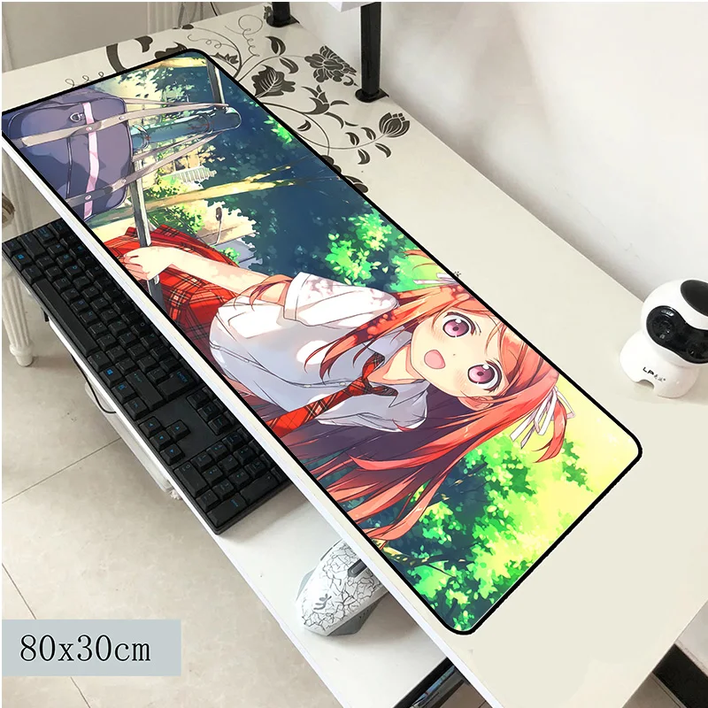 Коврик для мыши средней школы dxd 800x300x3 мм коврик ноутбука большой notbook